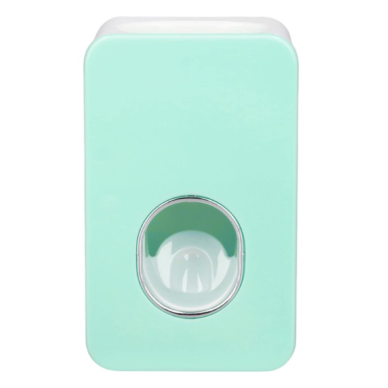 Automatic Toothpaste Dispenser Easy Installation Wall Mounted Bathroom (Green)