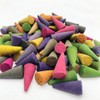 GCDN Incense Cones Pack of 100 Burners Natural Amber Magnolia