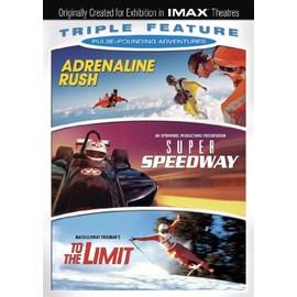 Pulse-Pounding Adventures Triple Feature / (Sous-titres français) [Import]