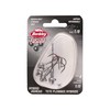 Berkley Fusion19 Hybrid Jighead, Unpainted, Size 1/0 Hook, 1/8 oz,