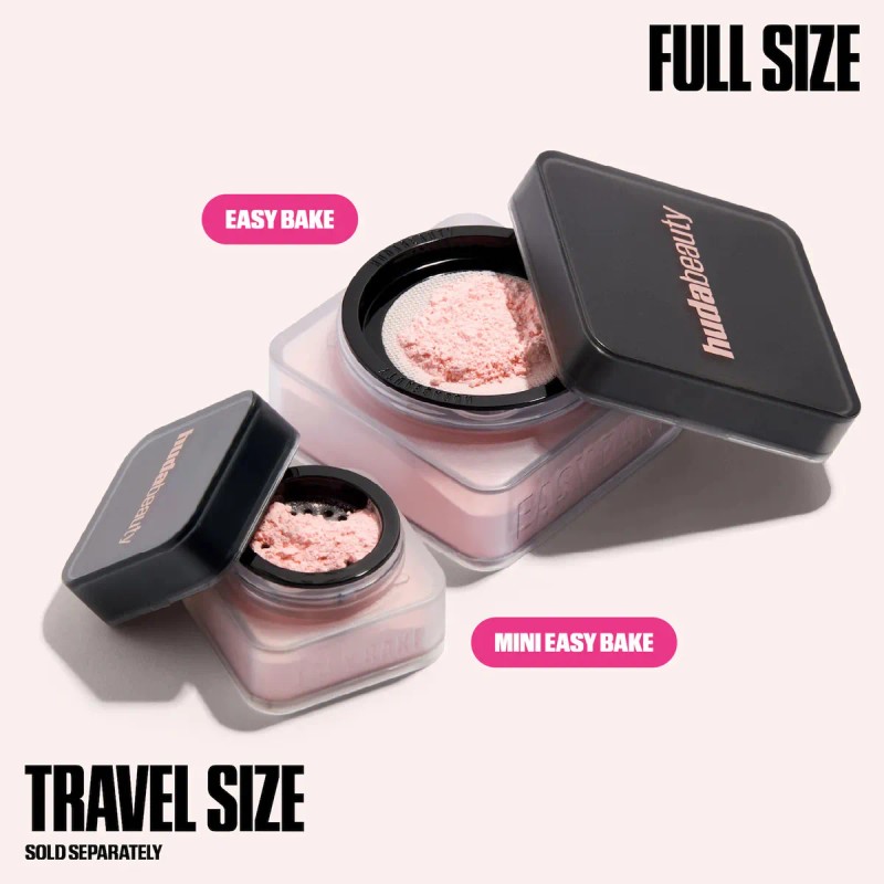 Huda Beauty Polvo Tráslucido Mini Easy Bake Blurring Loose