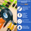 Premium Black Self Amalgamating Rubber Tape - 19mm x 10m
