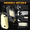 LY8 12Pods LED Rock Lights White 24led Chips Waterproof Neon