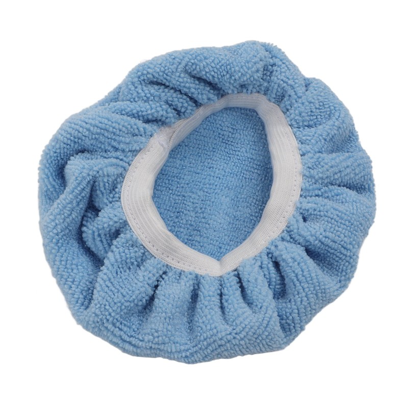 12pcs Car Polishing Pad Bonnet Set Strong Adsorbing Microfiber Synthetic