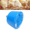 Animals Heating Lamp 100‑300W 3 Level Temperature Adjustment Cultivation Chicken