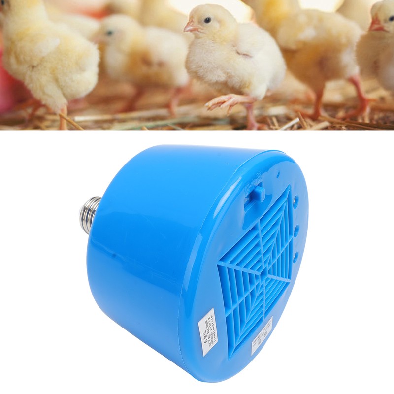 Animals Heating Lamp 100‑300W 3 Level Temperature Adjustment Cultivation Chicken