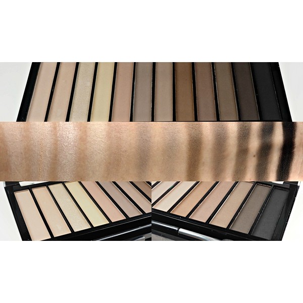 Makeup Revolution Natural Nudes Eyeshadow Redemption Palette - Iconic Elements - Naked Dupes!!!
