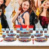 Greencian 168 Pcs Semi Truck Tractor Truck Party Decorations, Serves