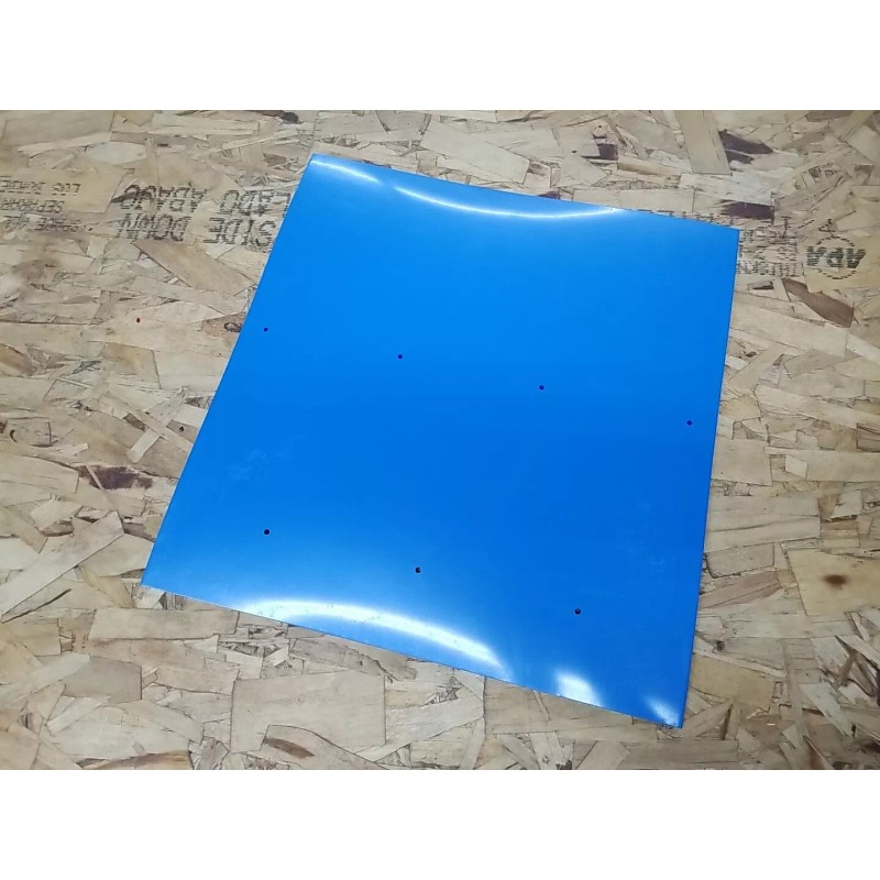 Sno-Stuff 1994-1999 Polaris Indy BLUE Sno-Stuff Pro-Glider Skid Plate. #130-205-83