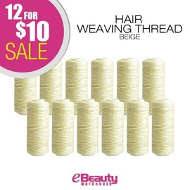 12 for $ 10 combo deal! Weaving Thread (Beige) by Rosponse