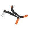KIMISS Motorcycle Brake Clutch Lever Handlebar Protector (Orange)