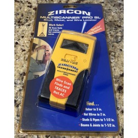 ZIRCON MULTISCANNER PRO SL NOS NEW SEALED