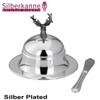 SILBERKANNE Coffee Spoon Teaspoon Deer L 13 cm Set of