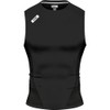 Nxtrnd Men's Compression Tank Top, Sleeveless Compression Shirt (Black, Medium)
