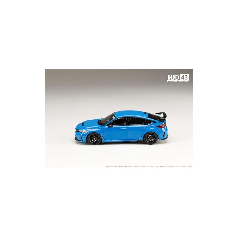 1/43 Honda Civic TYPE R (FL5) Racing Blue Pearl