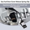 Fuel Door Spring Clip,Gas Tank Door Cover Release Spring Clip