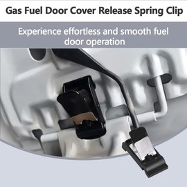 Fuel Door Spring Clip,Gas Tank Door Cover Release Spring Clip Replacement Fit for 2019-2022 Toyota RAV4 / Avalon/Camry,2004-2009 4Runner 77360-35040