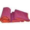 Khataland Equanimity Yoga Towel with Travel Case, Extra Long Mat