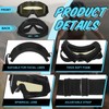 Jecery 10 Pcs Motorcycle Dirt Bike Atv Goggle with Face