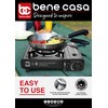 Bene Casa Portable Butane Burner 7,650 BTU | Safe &