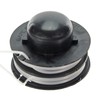 SPARES2GO Dual Feed Trimmer Line & Spool Head for B&Q