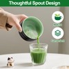 4-Piece Matcha Starter Kit – Ceramic Matcha Bowl, Bamboo Whisk,