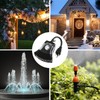 M EGA MEGACUBE Outdoor Timer Outlet Waterproof, 24 Hour Mechanical