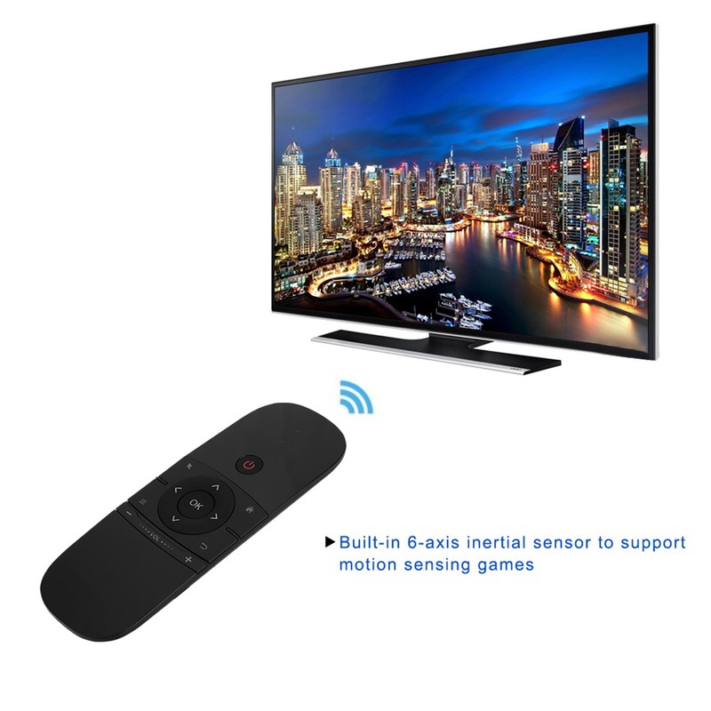 2.4G Mini Wireless Air Mouse Keyboard Remote Control for Android