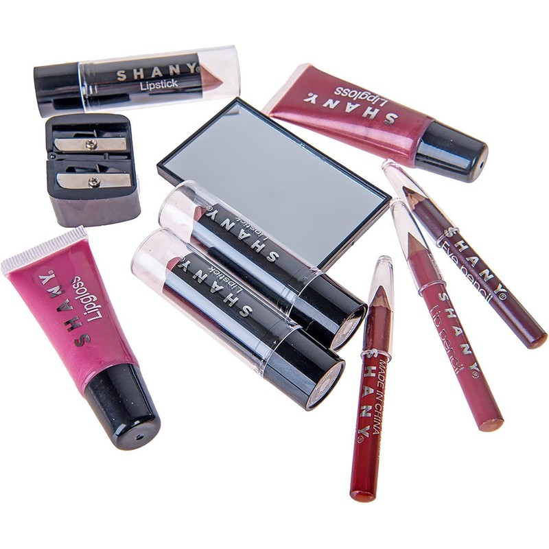 SHANY Carry All Trunk Professional Makeup Kit - Eyeshadow,Pedicure,manicure With