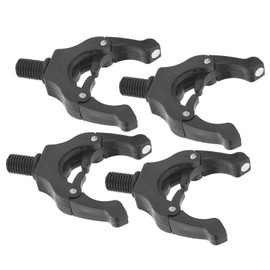 Tbest Rod Rests for Carp Fishing Accessories, 4 Pieces Magnetic Holder Head Fishing Rod Magnetic Fishing Holder Head Automatic Adjustment Tail Rest Holder Tool