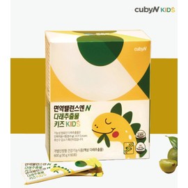 Actinidia Extract Kids Children's Immune Balance Season Change 60 Packets / 다래추출물 키즈 어린이 면역밸런스 환절기 60포
