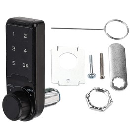 FTVOGUE Touch Digital Keypad Lock Cerradura electrónica Cerradura de la contraseña Bloqueo de acceso Gabinete de seguridad Armario codificado(L=30)