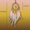 XEYOLHON Small Dream Catcher for Car Handmade Boho Hanging Decor