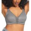 HACI Women's Full Coverage Minimizer Bra Non Padded Wirefree Full
