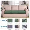 H.VERSAILTEX Super Stretch Individual Seat Sofa Covers Couch Cushion Covers