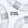 Air Conditioning Exhaust Hose Adapter, 150 mm Air Conditioning Hose