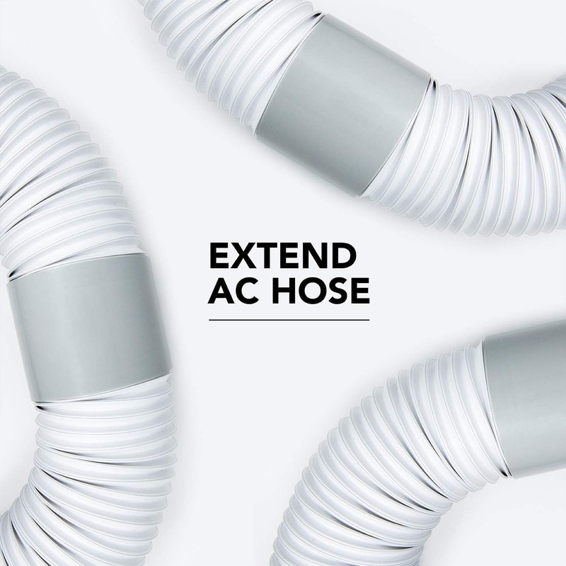Air Conditioning Exhaust Hose Adapter, 150 mm Air Conditioning Hose