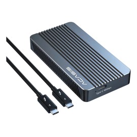 Caja SSD Acasis TBU405M1 M.2 Nvme 40Gbps Thunderbolt 4/USB 4 Enfriamiento