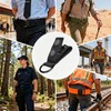 ArrErr 4 Pack Duty Belt Keeper with D Ring Double