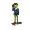formano Frog as Policeman or Police Officer, Police Officer, Decorative