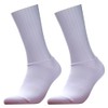 VELOWORKSHOP XX High Performance Aero Cycling Socks White 8-11 UK