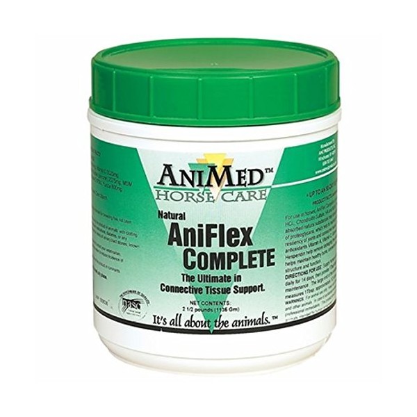 AniMed Equine Aniflex Complete Connective Tissue Support (2.5 lbs) Horse Joints