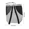 Mesh Beach Backpack Adjustable Shoulder Strap Lightweight Breathable Mesh and