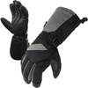 SKYDEER Waterproof Skiing Gloves with Premium Genuine Deerskin Leather (SD8658T/L)