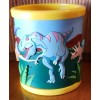 STRIKE ZONE Dinosaur CUP - YELLOW