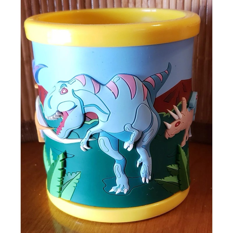 STRIKE ZONE Dinosaur CUP - YELLOW