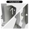 Herbert-fty 2X10 Joist Hanger 20 Gauge LU210 Galvanizing Face Mount
