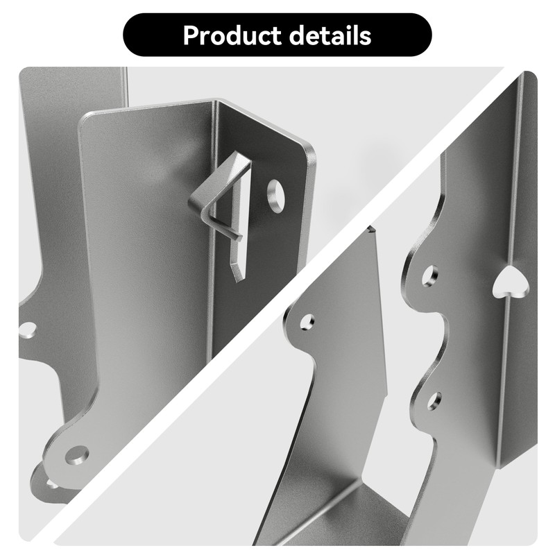 Herbert-fty 2X10 Joist Hanger 20 Gauge LU210 Galvanizing Face Mount