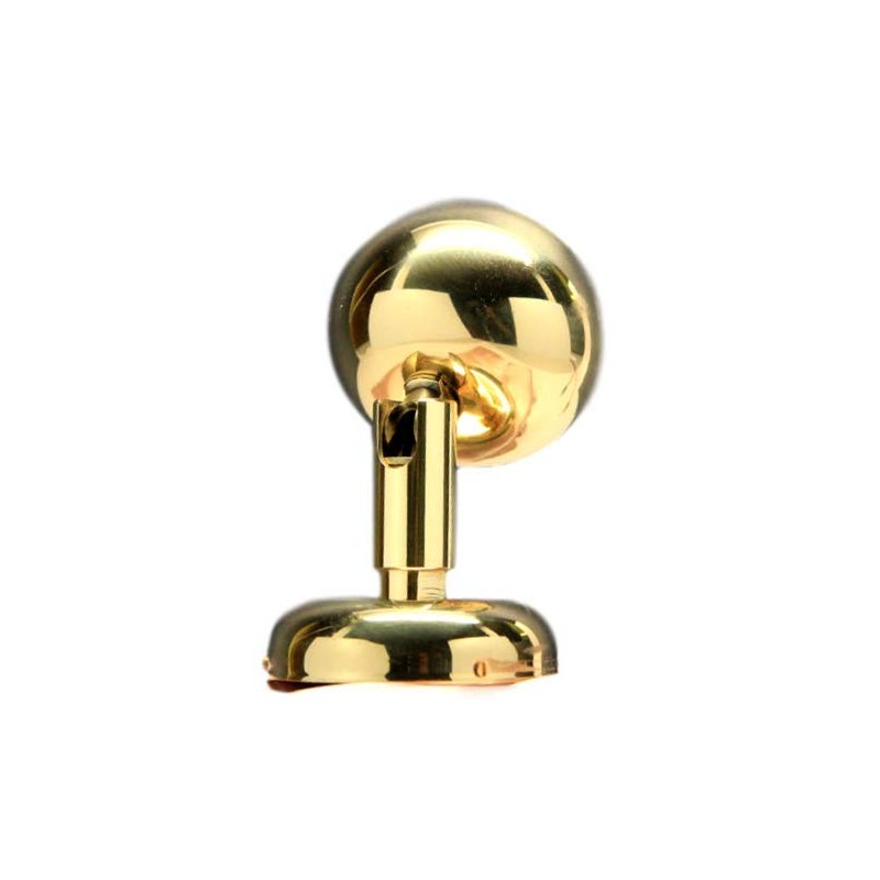 Pactrade Marine RV Trucks LED Swivel Brass Dimmable Reading Light
