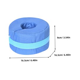 OATIPHO 2Pcs Ankle Elevation Support Pillows Comfortable Feet Lifting Cushions for Improved Circulation Soft Sponge Cloth Material for Patient Care and Bedsore Prevention